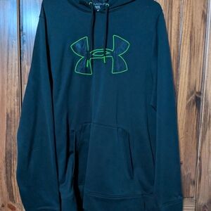 Under Armour Men's Black Hoodie